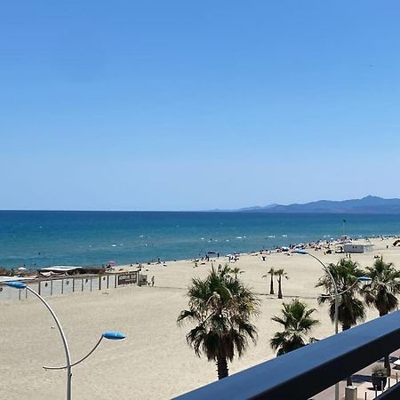 Magnifique Studio Vue Mer Appartement Canet-en-Roussillon Buitenkant foto
