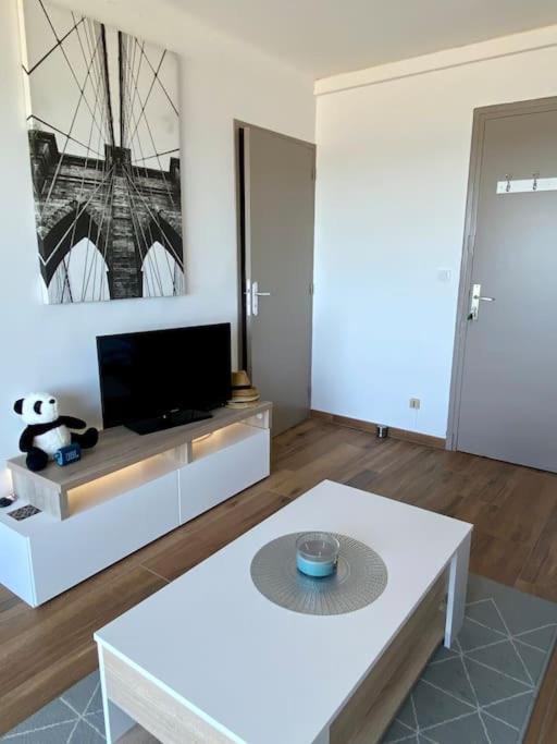 Magnifique Studio Vue Mer Appartement Canet-en-Roussillon Buitenkant foto