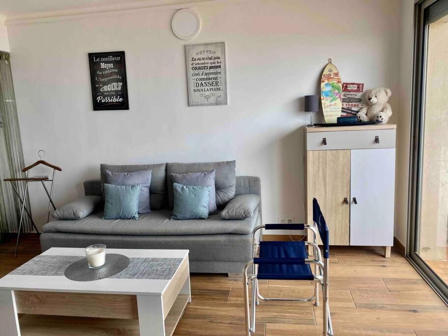 Magnifique Studio Vue Mer Appartement Canet-en-Roussillon Buitenkant foto