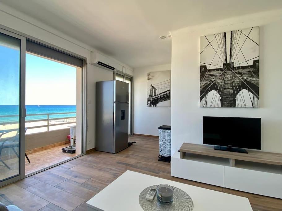 Magnifique Studio Vue Mer Appartement Canet-en-Roussillon Buitenkant foto