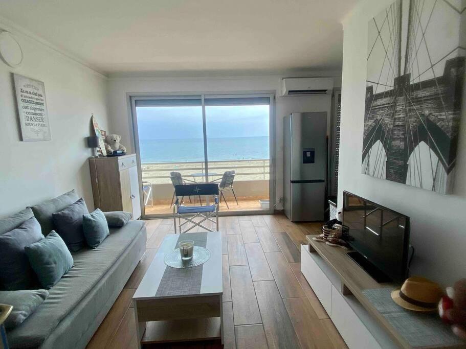 Magnifique Studio Vue Mer Appartement Canet-en-Roussillon Buitenkant foto