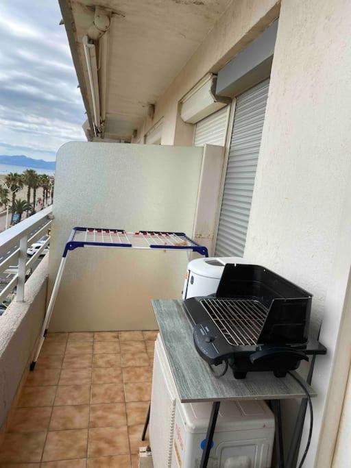 Magnifique Studio Vue Mer Appartement Canet-en-Roussillon Buitenkant foto