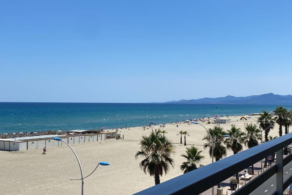 Magnifique Studio Vue Mer Appartement Canet-en-Roussillon Buitenkant foto